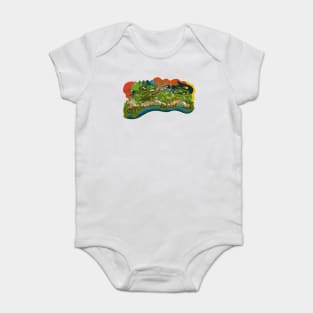 The Golf War Baby Bodysuit